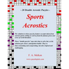Sports Acrostics - Paperback