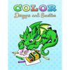 Color Dragons and Beasties - Paperback