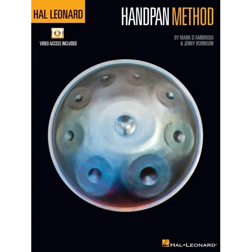 Hal Leonard Handpan Method Book/Online Media - Paperback