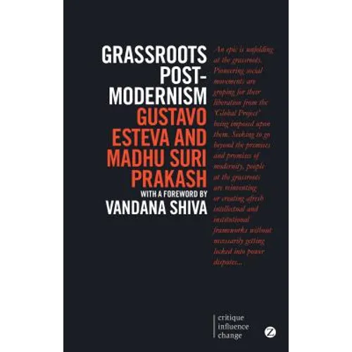 Grassroots Post-Modernism: Remaking the Soil of Cultures - Paperback