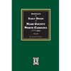Abstracts of Early Deeds of Nash County, North Carolina, 1777-1868 - Paperback