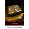 Catholic Commentary on Numbers - Paperback