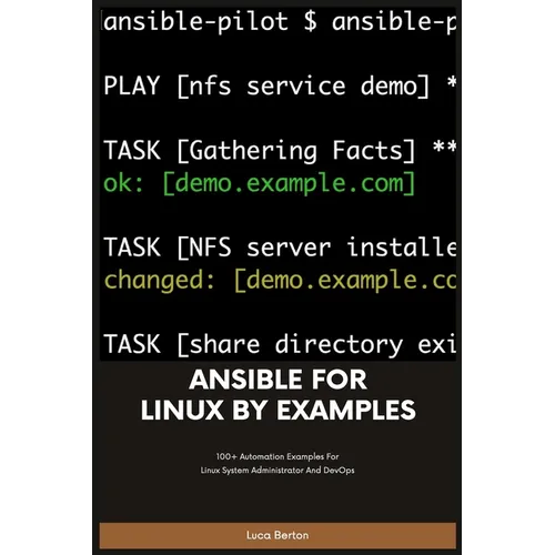 Ansible For Linux by Examples - Paperback