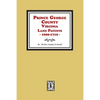 Prince George County, Virginia Land Patents, 1666-1719 - Paperback