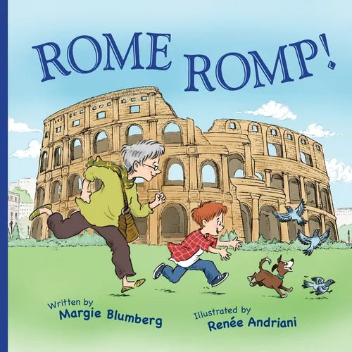 Rome Romp! - Paperback