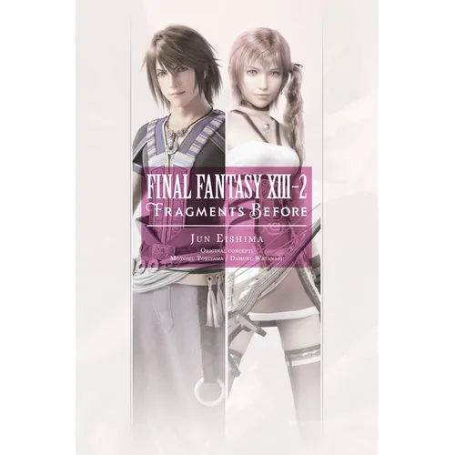 Final Fantasy XIII-2: Fragments Before - Paperback