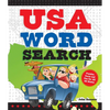 USA Word Search: Puzzles, Facts, and Fun for 50 States - Spiral
