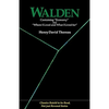 Walden: Containing Economy and Where I Lived and What I Lived for (Classics Retold to Be Read, Not Just Revered) - Paperback