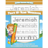Jeremiah Letter Tracing for Kids Trace my Name Workbook: Tracing Books for Kids ages 3 - 5 Pre-K & Kindergarten Practice Workbook - Paperback