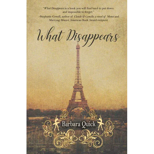 What Disappears - Paperback