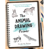 The Animal Drawing Primer: Fundamental Tutorials for Illustrating Dogs, Cats, Horses and More - Paperback
