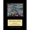 Waterlilies (Pink): Monet cross stitch pattern - Paperback