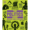 The Politics Book: Big Ideas Simply Explained - Paperback