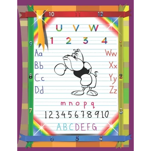 Alphabet Worksheets for Kids: Learning book for pre kindergarten kids. How to learning activities pre kindergarten. Practice writing for pre kinderg - Paperback