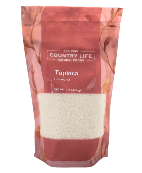Tapioca, Granulated