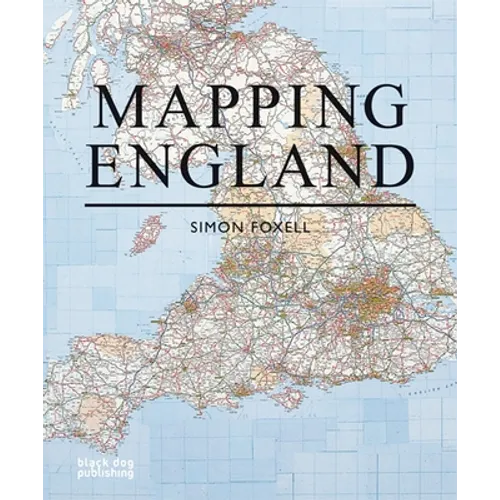 Mapping England - Hardcover