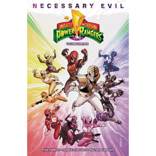 Mighty Morphin Power Rangers Vol. 13 - Paperback