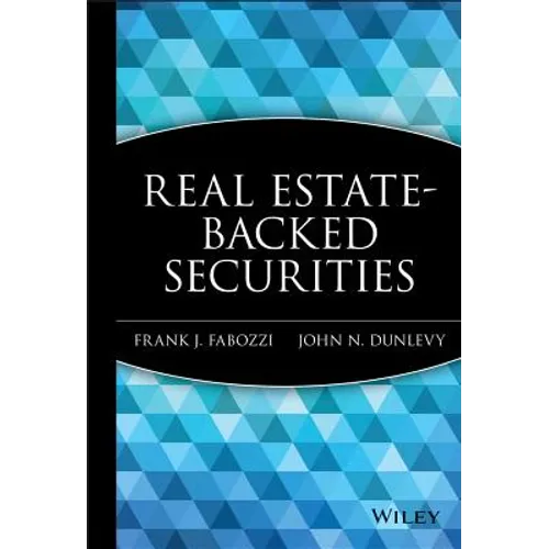 Real Estate-Backed Securities - Hardcover