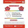 Critical Thinking and Logical Reasoning Workbook-2 - Paperback