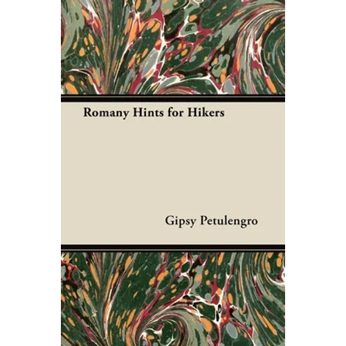 Romany Hints for Hikers - Paperback