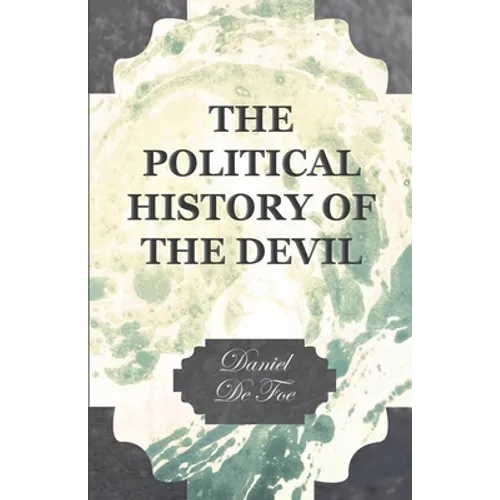 The Political History of the Devil - Paperback
