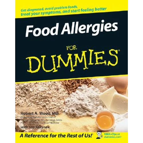 Food Allergies for Dummies - Paperback