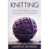 Knitting: Knitting and Crochet Patterns Guide - Paperback