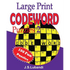 Large Print Codeword Puzzles 2 - Paperback
