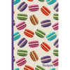 Recipes: Recipe Book with Index Pages; Cute Macaron French Macaroon Cover Design - Paperback