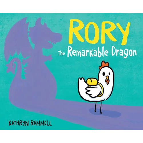 Rory the Remarkable Dragon - Hardcover