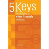 5 keys to building a clear & usable website - Paperback