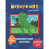 Dinosaurs By Alphabet Coloring Book For Kids: Great Gift for Boys & Girls Aged 6 - 8 - Paperback