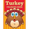 Turkey Coloring Book - Paperback