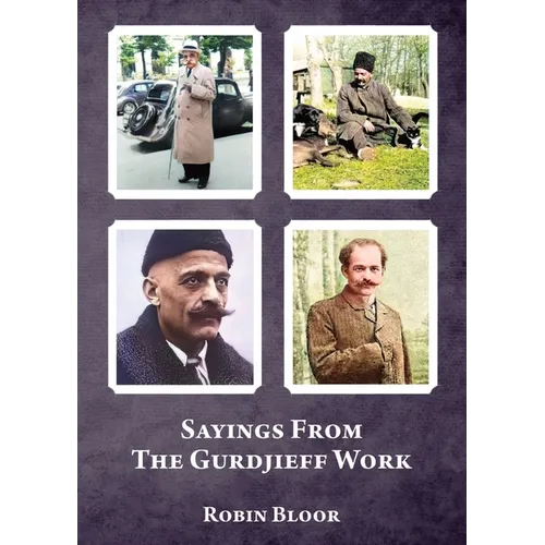 Sayings From The Gurdjieff Work - Paperback