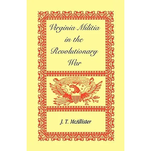 Virginia Militia in the Revolutionary War - Paperback