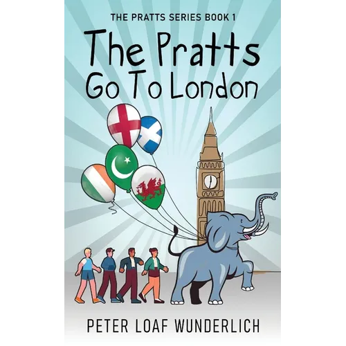 The Pratts Go To London - Paperback