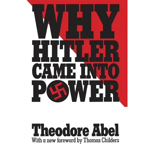 Why Hitler Came Into Power - Paperback