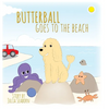 BUTTERBALL Goes to the Beach - Hardcover