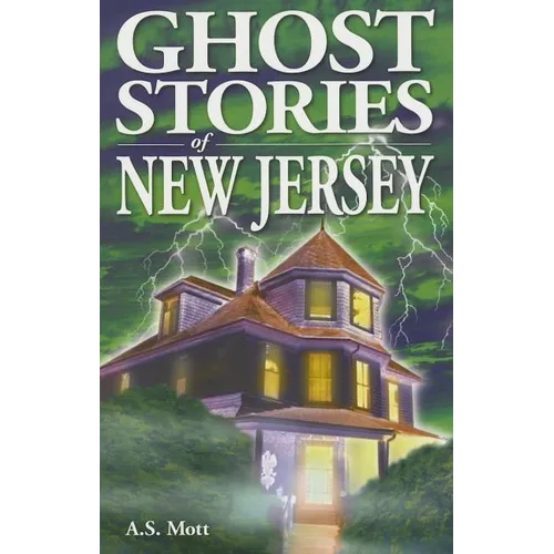 Ghost Stories of New Jersey - Paperback