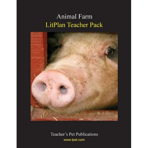 Litplan Teacher Pack: Animal Farm - Paperback