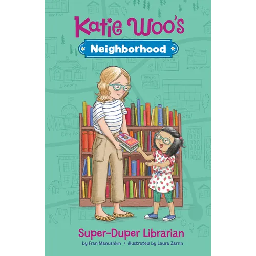 Super-Duper Librarian - Paperback
