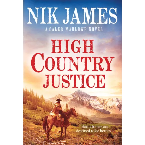 High Country Justice - Mass Market Paperbound