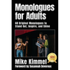 Monologues for Adults - Paperback
