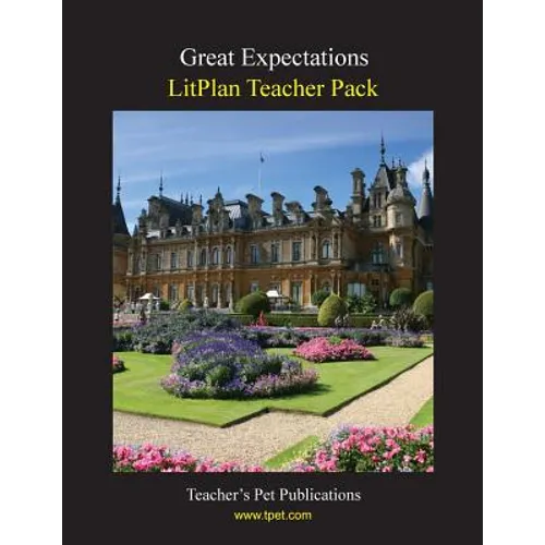 Litplan Teacher Pack: Great Expectatins - Paperback