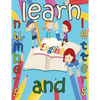 learn numbers and letters: kids book handwriting alphabets tracing letters workbook for children ages 4-6 5-6, ABC print - Paperback