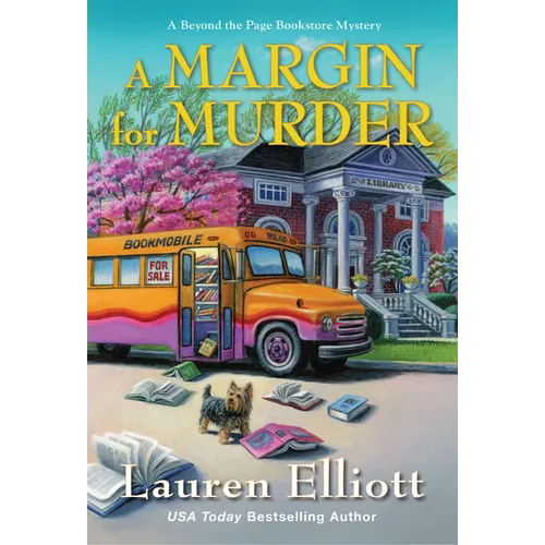 A Margin for Murder: A Charming Bookish Cozy Mystery - Mass Market Paperbound
