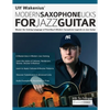 Ulf Wakenius: Master the Soloing Language of Post-Bop & Modern Saxophone Legends on Jazz Guitar - Paperback