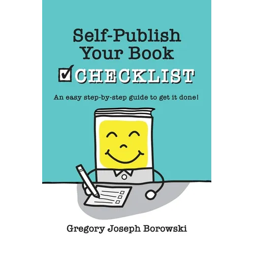 Self-Publish Your Book Checklist - Paperback