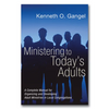 Ministering to Today's Adults - Paperback
