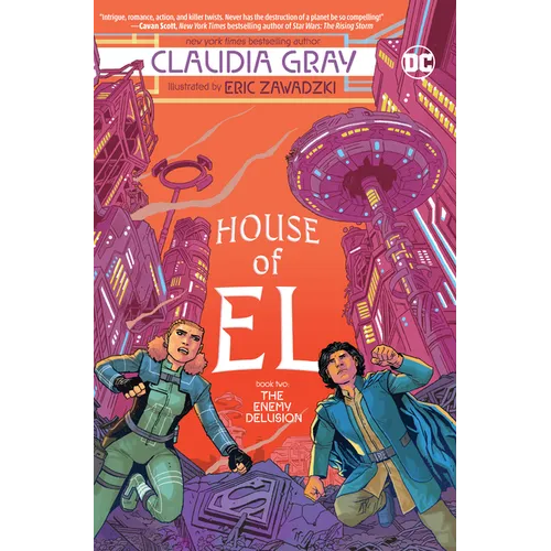 House of El Book Two: The Enemy Delusion - Paperback